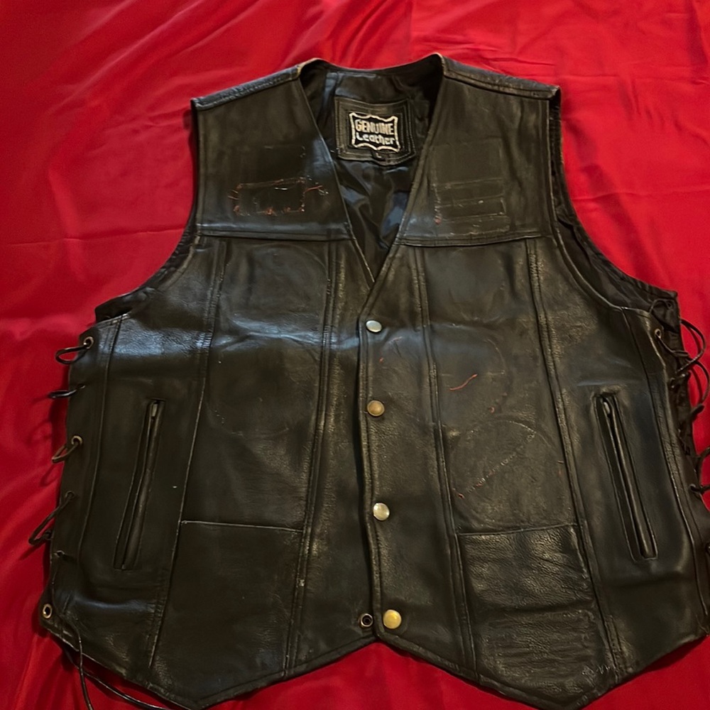 Motorcycle Vest